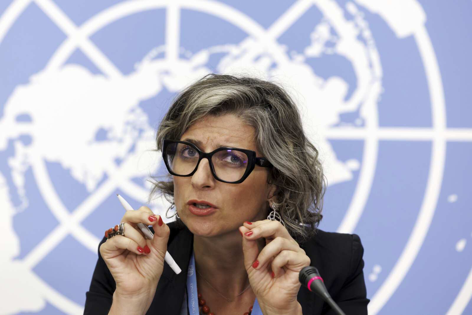 Da Israele soltanto bugie su Francesca Albanese Da Israele soltanto bugie su Francesca Albanese