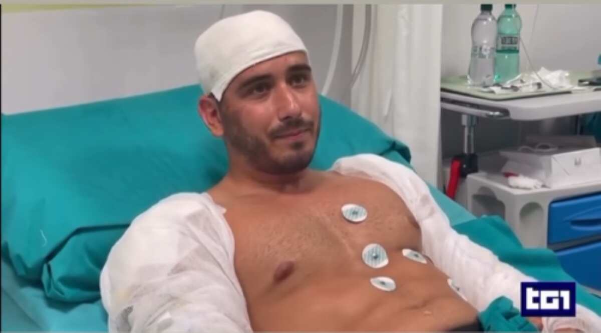 Galleria foto 'Esplosione a Roma, poliziotto lucano resta ferito per salvare 2 uomini: «Francesco D’Onofrio esempio da seguire»' - foto 1