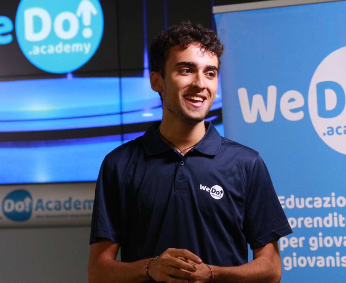 Il 19enne leccese Francesco Pio Manca tra i 50 studenti più impattanti al mondo Il 19enne leccese Francesco Pio Manca tra i 50 studenti più impattanti al mondo