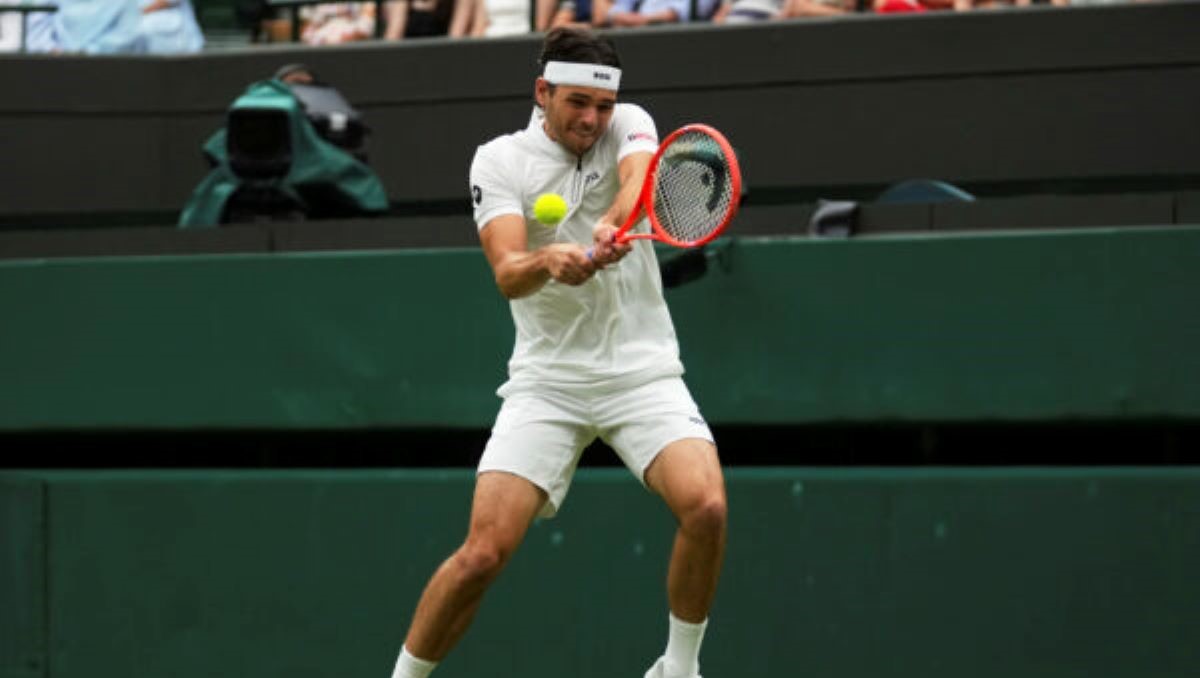 Galleria foto 'Wimbledon 2025, in campo Alcaraz sfida Rublev. Errani-Vavassori fuori, Fritz ai quarti' - foto 1