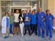 Hopman Cup a Bari, Tathiana Garbin porta la Coppa Davis e la Billie Jean King Cup ai pazienti del Policlinico