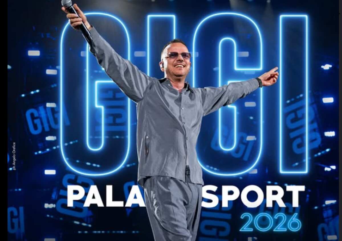 Galleria foto 'Gigi D’Alessio, dopo un’estate trionfale ecco il tour nei palazzetti 2026: al Palaflorio di Bari l’unica data al Sud' - foto 1