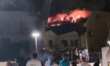 Incendio nella notte a San Giovanni Rotondo, evacuate 140 persone: ora situazione sotto controllo