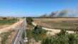 Torna a bruciare il Foggiano, l’incendio alimentato dal forte vento: chiusa di nuovo la linea ferroviaria