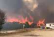 Incendi devastano la costa ionica lucana, fiamme a Metaponto di Bernalda: bimbo di 8 mesi intossicato