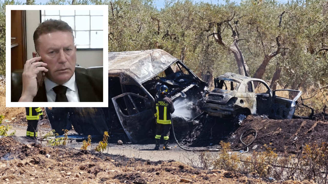 Galleria foto 'San Giovanni Rotondo, scontro tra auto e ambulanza: un morto e cinque feriti. La vittima è l’ex sindaco Squarcella – VIDEO' - foto 1