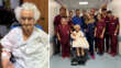 Barletta, operata per una frattura al femore a 106 anni: nonna Isabella è già seduta dopo 24 ore