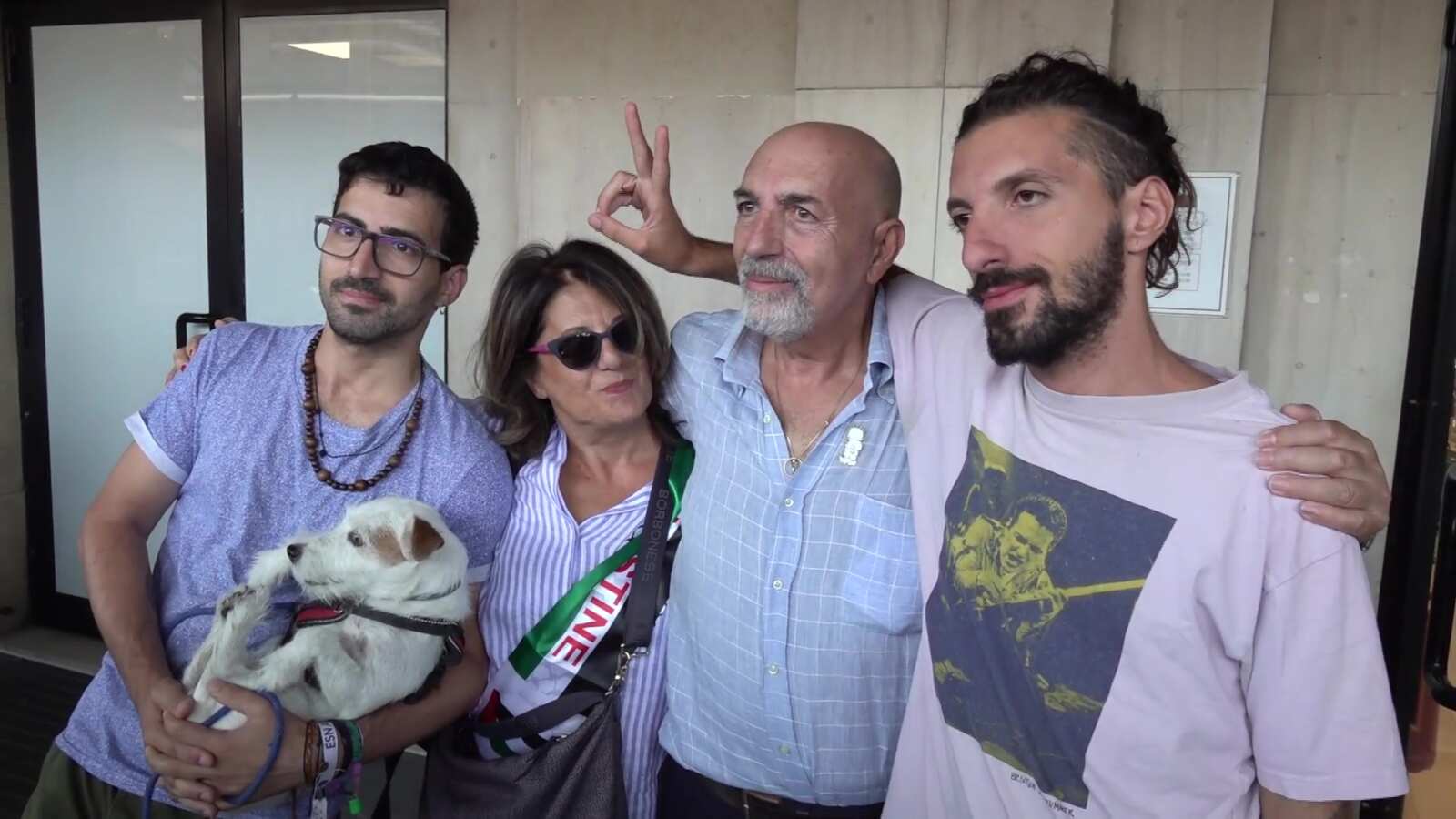 Galleria foto 'Freedom Flotilla, La Piccirella è rientrato a Bari: «Presto una nuova missione più grande a Gaza» – VIDEO' - foto 1