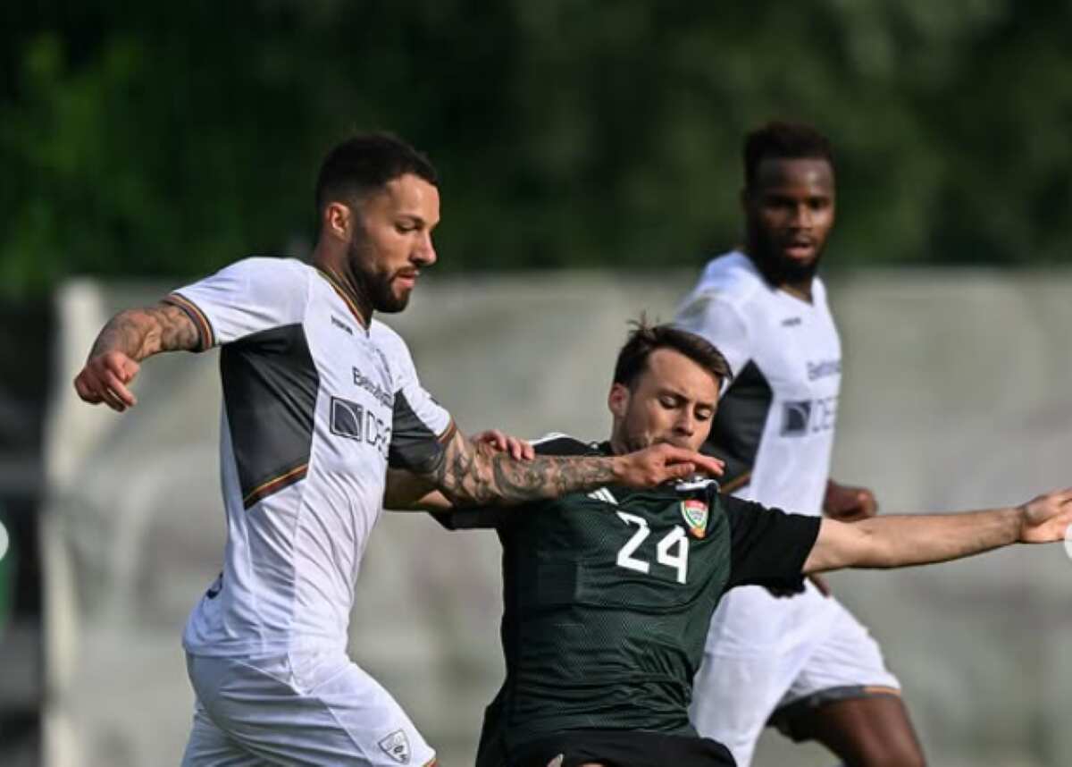 Galleria foto 'Lecce, ai giallorossi non basta il gol di Camarda: la nazionale degli Emirati Arabi Uniti vince 3-1 in amichevole' - foto 1