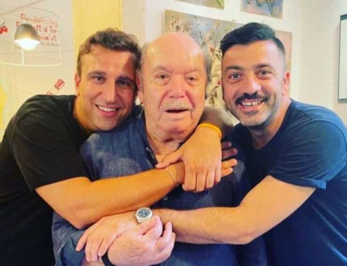 Galleria foto 'Lino Banfi continua a sorprendere: al cinema con Pio e Amedeo, poi a teatro' - foto 1