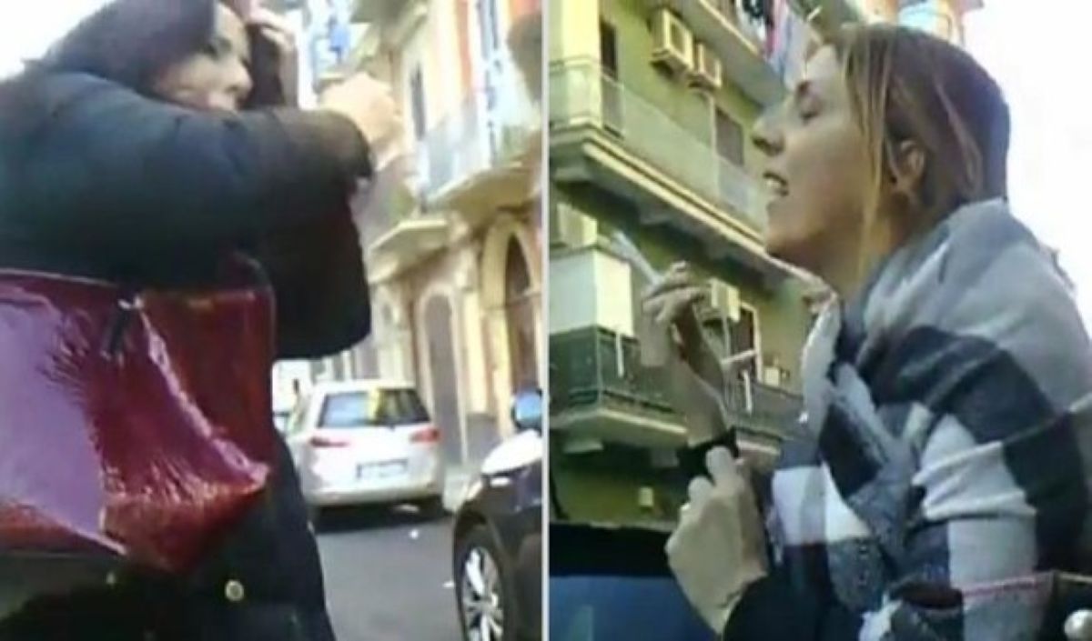 Galleria foto 'Bari, portata in carcere Monica Laera: la moglie del boss Caldarola che aggredì una giornalista del Tg1' - foto 1