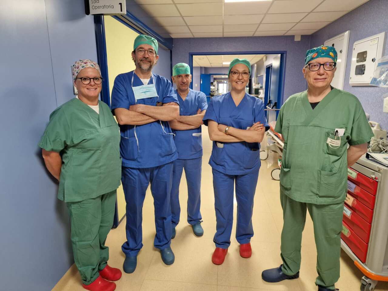 Galleria foto 'Bari, all’Oncologico rimosso un raro tumore al collo: sono meno di 100 i casi al mondo' - foto 1
