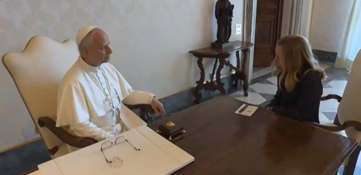 Vaticano, Meloni da Leone XIV: dialogo su pace, fine vita e rapporti tra Stato e Chiesa Vaticano, Meloni da Leone XIV: dialogo su pace, fine vita e rapporti tra Stato e Chiesa