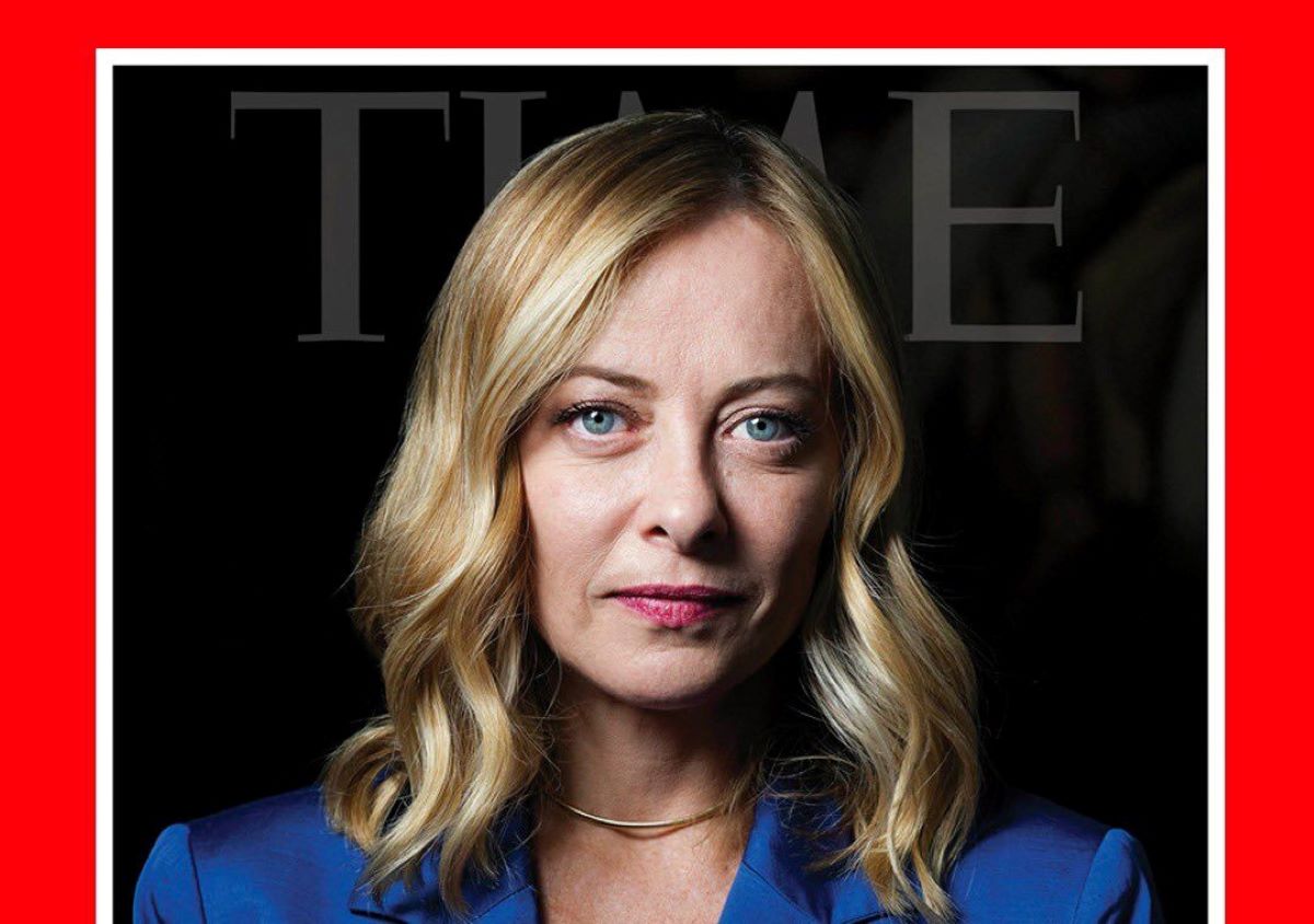 Galleria foto 'Meloni sulla copertina del Time, simbolo del cambiamento europeo' - foto 1