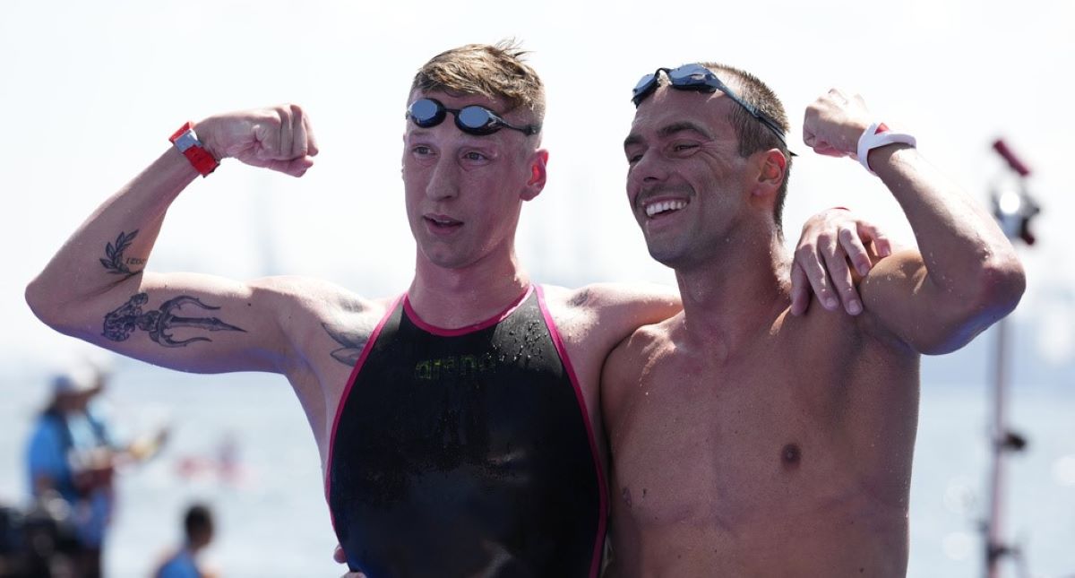 Galleria foto 'Nuoto, Paltrinieri d’argento nella 10 km: prima medaglia per l’Italia ai Mondiali di Singapore' - foto 1