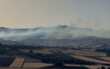 A fuoco i Monti Dauni, vasto incendio a Motta Montecorvino: paura per una casa di riposo
