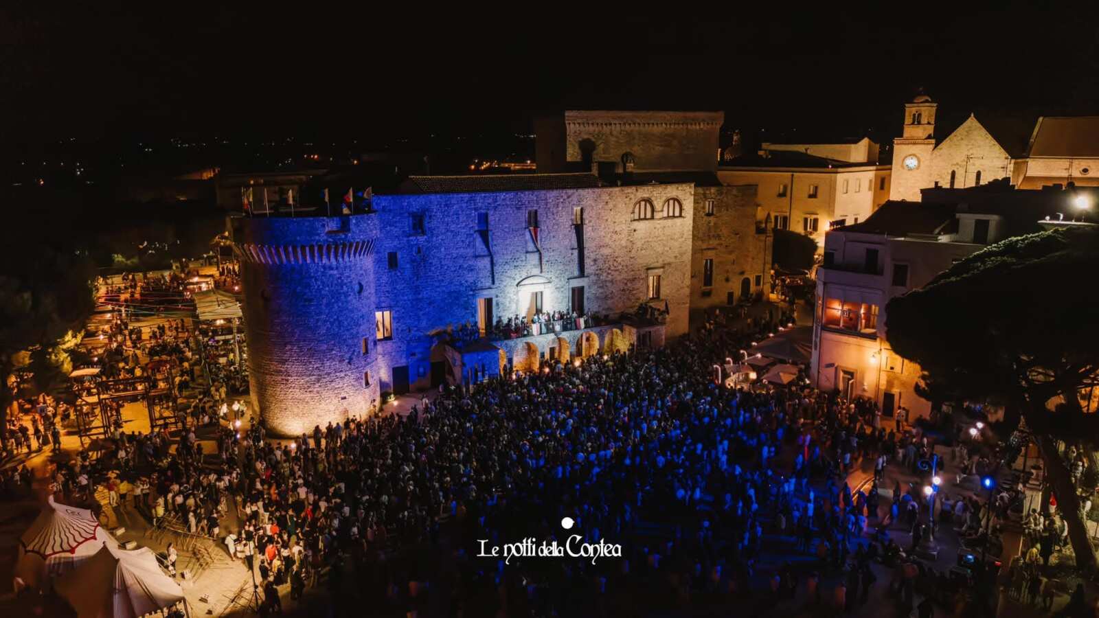 Galleria foto 'A Conversano trionfa la storia con “Le Notti della Contea”: Jimmy Ghione sarà il Conte Giangirolamo – FOTO' - foto 4