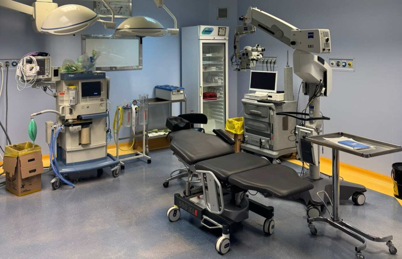Terlizzi, l’Asl potenzia l’Oculista del Presidio post acuzie “Sarcone”: attiva la terza sala operatoria Terlizzi, l’Asl potenzia l’Oculista del Presidio post acuzie “Sarcone”: attiva la terza sala operatoria