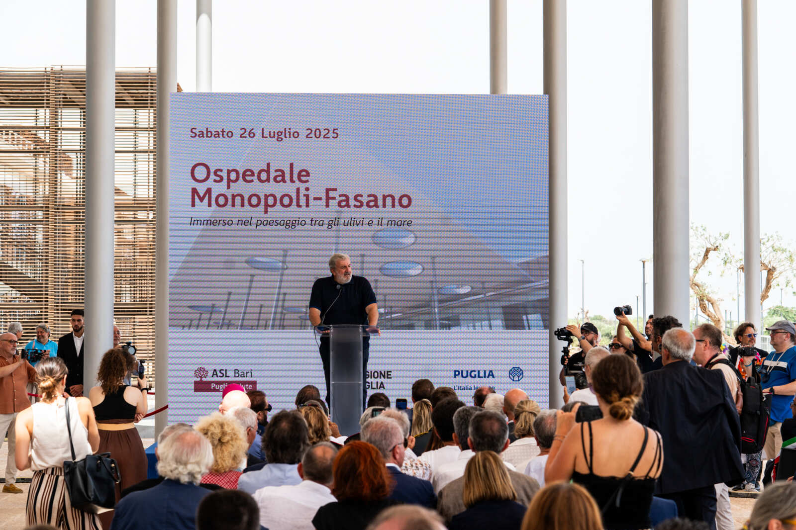 Galleria foto 'Ospedale Monopoli-Fasano inaugurato, Emiliano: «Operativo entro l’anno, ora via alle procedure» – VIDEO' - foto 6