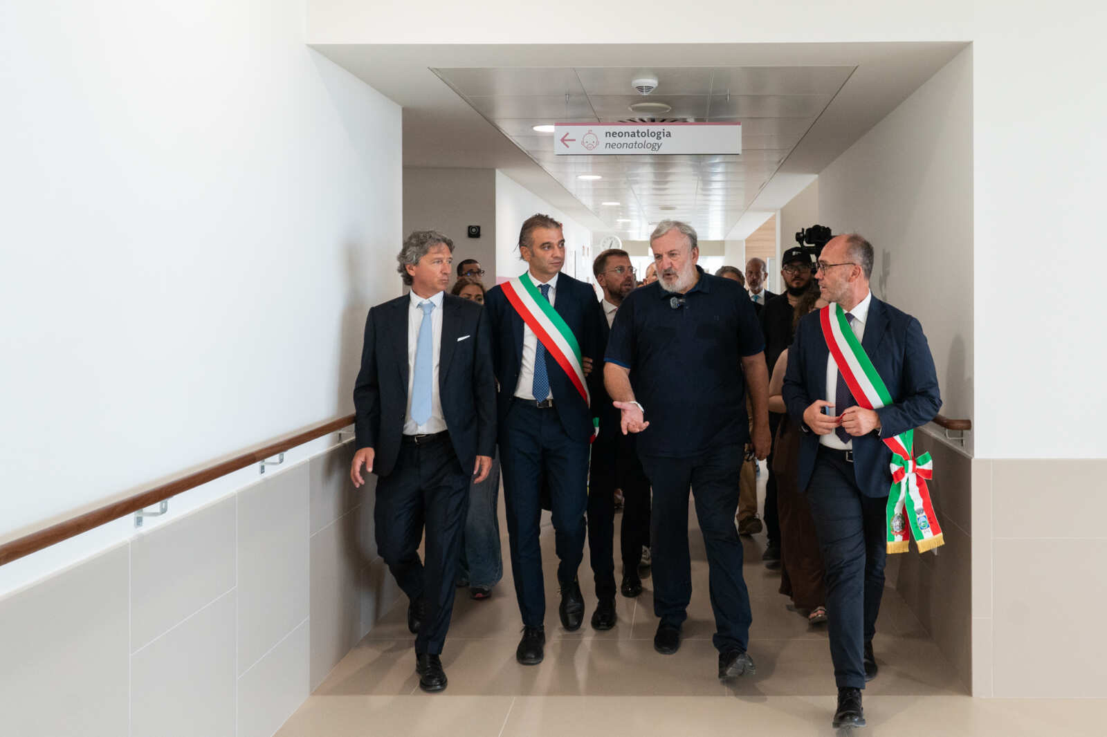 Galleria foto 'Ospedale Monopoli-Fasano inaugurato, Emiliano: «Operativo entro l’anno, ora via alle procedure» – VIDEO' - foto 5