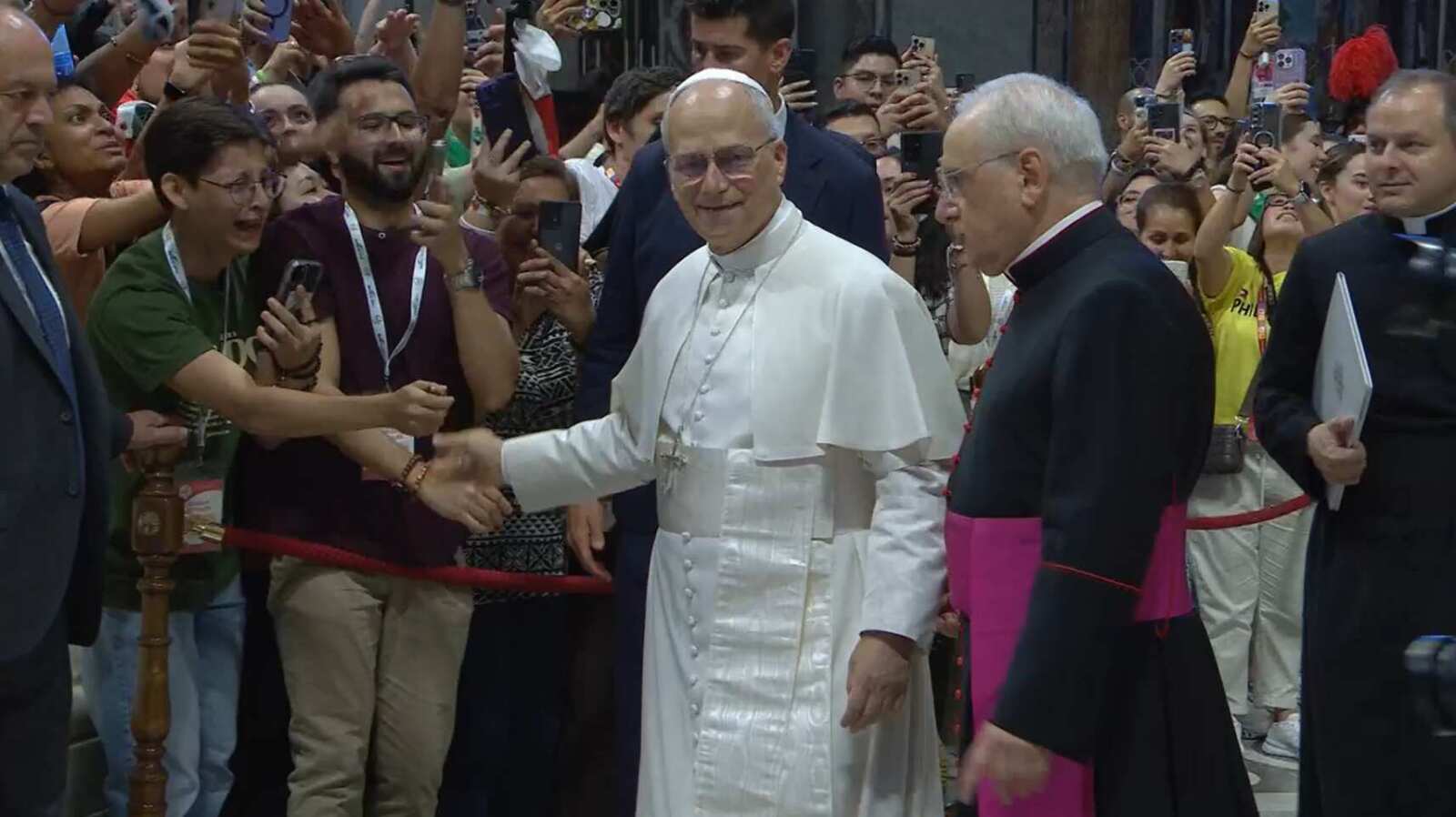 Galleria foto 'Giubileo dei Giovani, il Papa ai missionari digitali: «Portate pace fino ai confini della terra»' - foto 2
