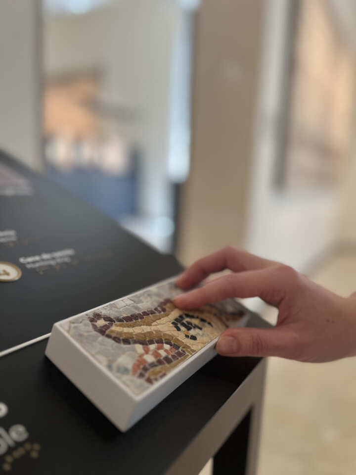 Galleria foto 'Taranto, il MArTa sempre più inclusivo: ecco i percorsi tattile, 3D e olfattivo per un’esperienza multisensoriale – FOTO' - foto 2