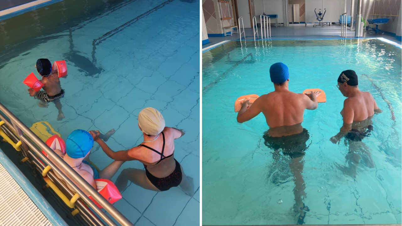 Ceglie Messapica, una piscina pubblica per idrokinesiterapia nel Centro riabilitazione: è la prima in Puglia Ceglie Messapica, una piscina pubblica per idrokinesiterapia nel Centro riabilitazione: è la prima in Puglia