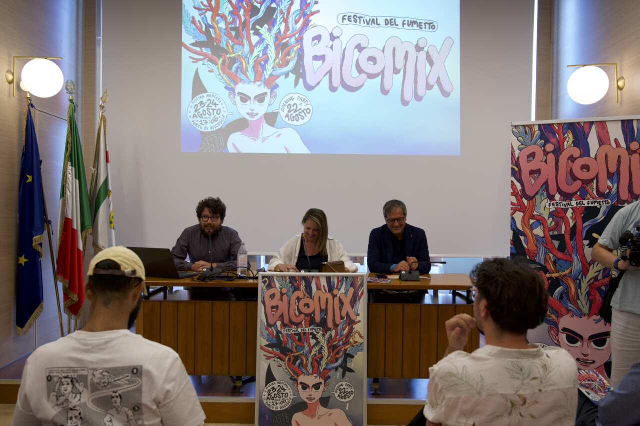 Bisceglie, dal 22 al 24 agosto la sesta edizione del Bicomix Bisceglie, dal 22 al 24 agosto la sesta edizione del Bicomix