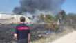 Incendio a Punta Prosciutto: fiamme devastano due ettari di macchia mediterranea e lambiscono un’abitazione