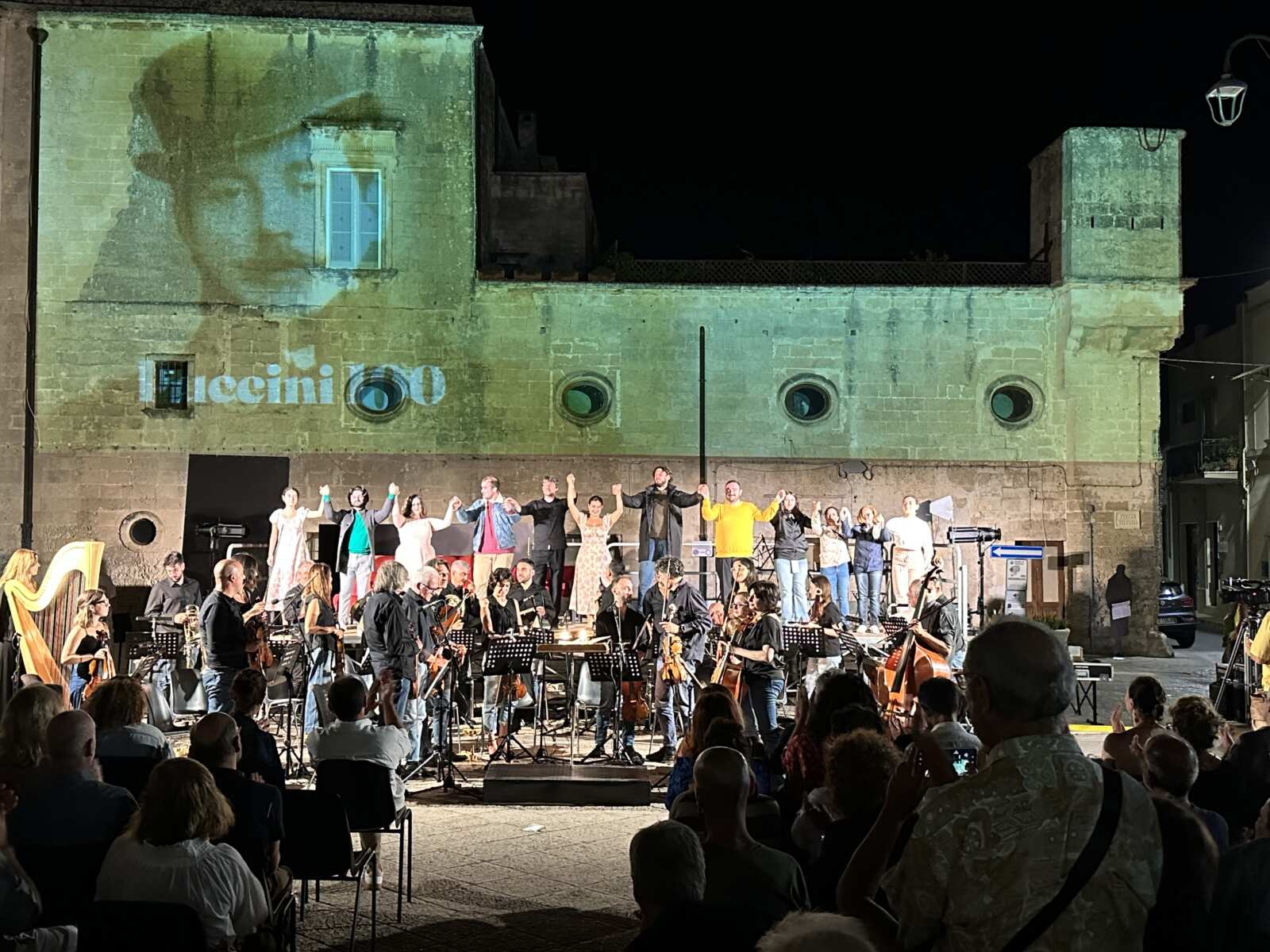 Galleria foto 'Musica colta, spirito libero: una rassegna in Salento porta l’opera tra la gente' - foto 1