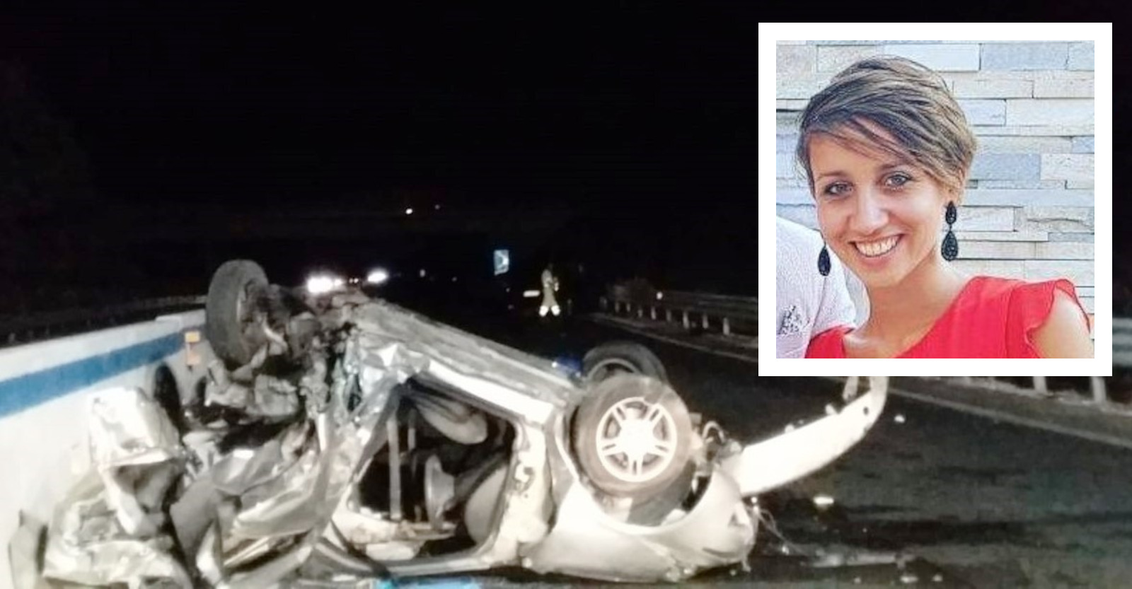 Galleria foto 'Mola di Bari, 33enne incinta morta in un incidente stradale: ci sono i primi indagati' - foto 1