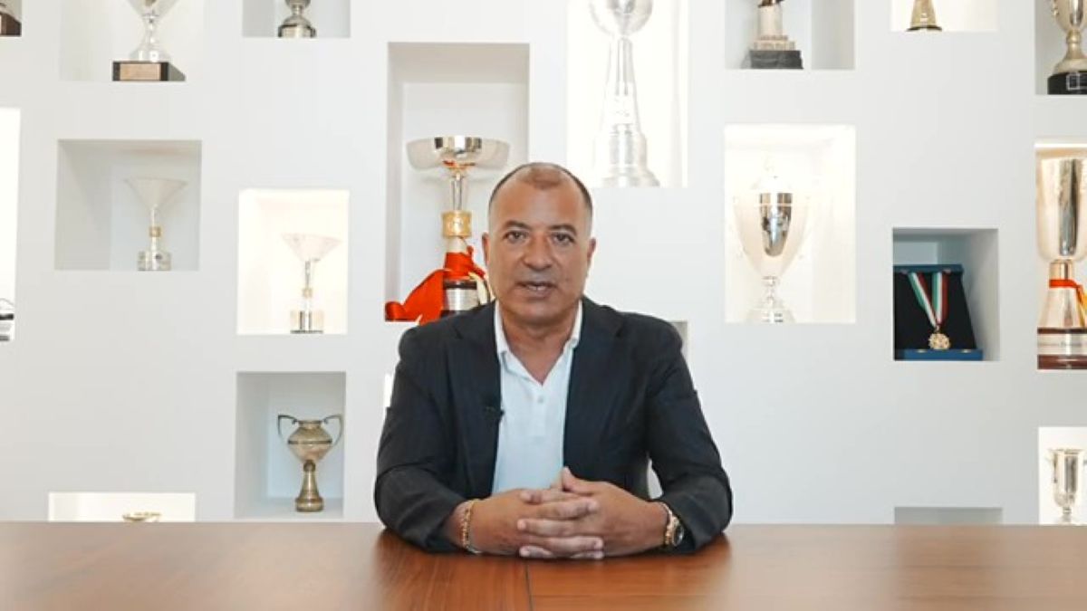 Galleria foto 'Lecce, ufficiale Perez. E sui lavori al Via del Mare parla Sticchi Damiani: «Nessun “trasloco”» – VIDEO' - foto 1