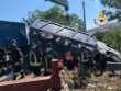 Scontro tra due camion sulla strada statale 7 in direzione Metaponto: feriti i conducenti