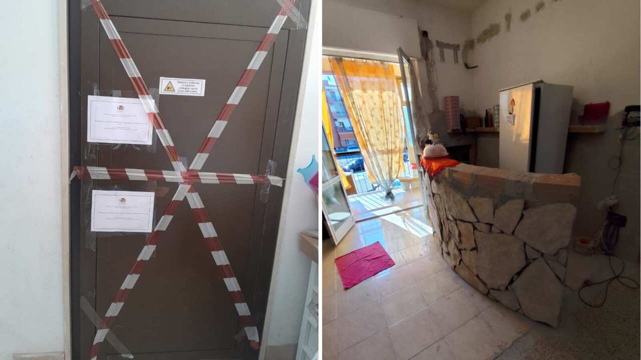 Molfetta, sgomberate due case popolari occupate abusivamente da una famiglia legata alla criminalità Molfetta, sgomberate due case popolari occupate abusivamente da una famiglia legata alla criminalità