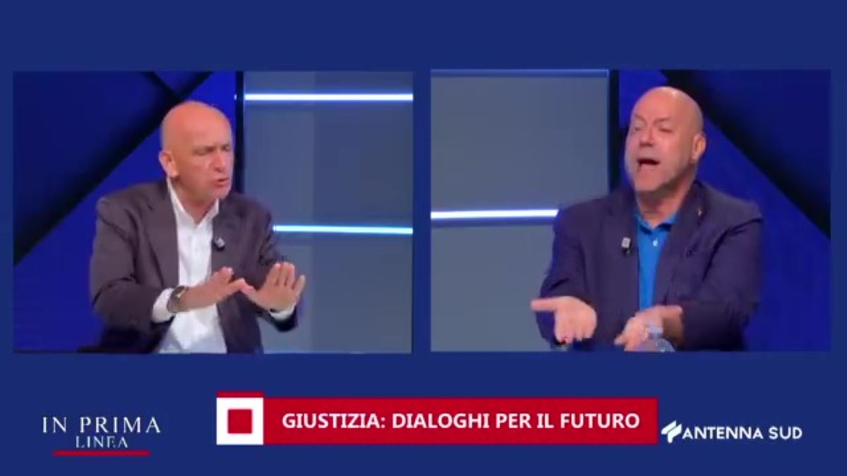 Galleria foto 'Riforma della giustizia, scontro tra il viceministro Sisto e il procuratore di Bari. Rossi: «Usate Falcone come una clava» – VIDEO' - foto 1