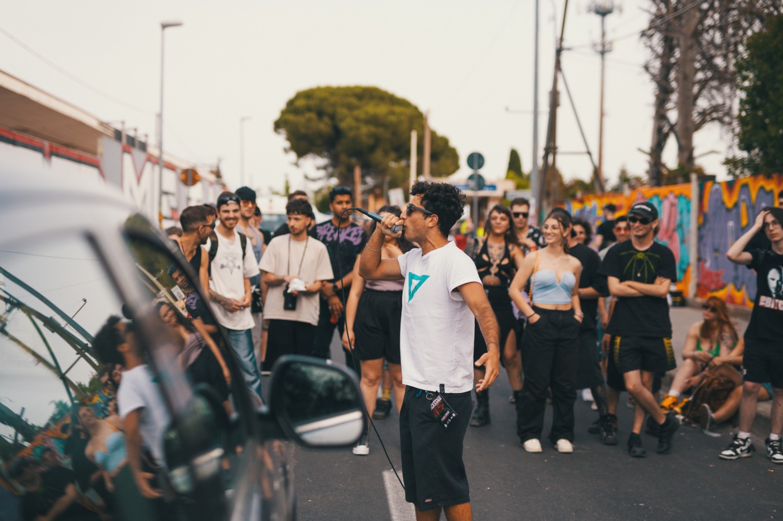 Galleria foto 'Strada Chiusa 2025, Acquaviva delle Fonti si prepara all’invasione hip-hop con Onyx e Dope D.O.D. – FOTO' - foto 2