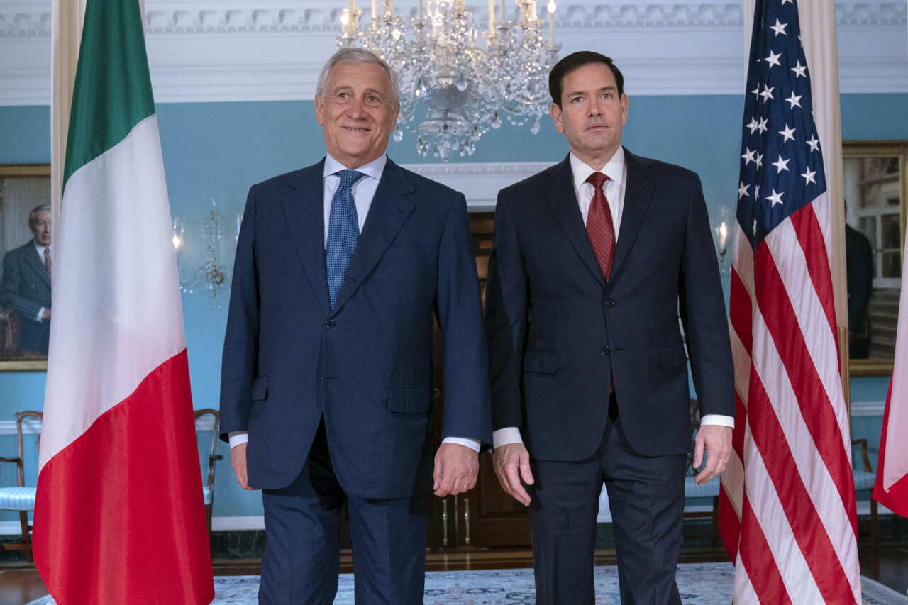 Dazi, Tajani incontra Rubio a Washington: «Lavoriamo per arrivare a un compromesso» Dazi, Tajani incontra Rubio a Washington: «Lavoriamo per arrivare a un compromesso»
