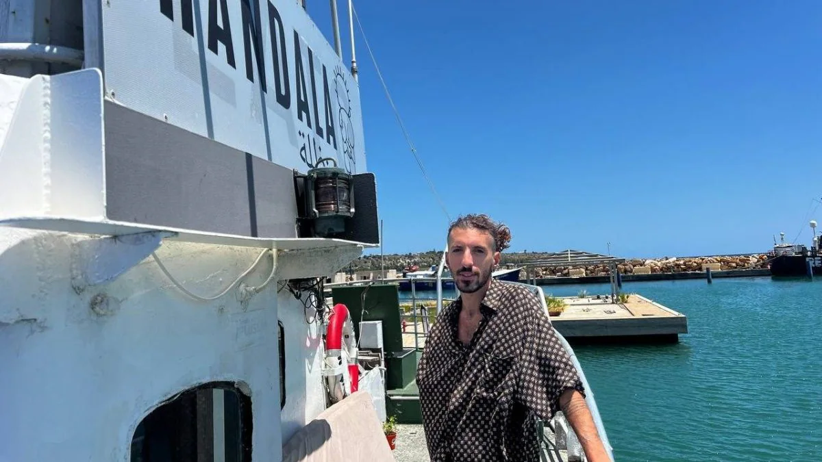 Freedom Flotilla, la nave per Gaza salpa da Siracusa: il barese Tony Lapiccirella unico italiano a bordo Freedom Flotilla, la nave per Gaza salpa da Siracusa: il barese Tony Lapiccirella unico italiano a bordo