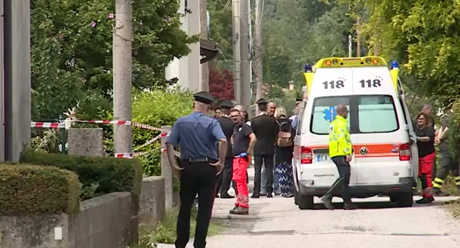 Galleria foto 'Orrore a Gemona, uomo ucciso e fatto a pezzi: arrestate la madre e la compagna della vittima' - foto 1