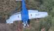 Un aereo ultraleggero è precipitato sui Monti Dauni, il pilota è salvo: si è lanciato col paracadute