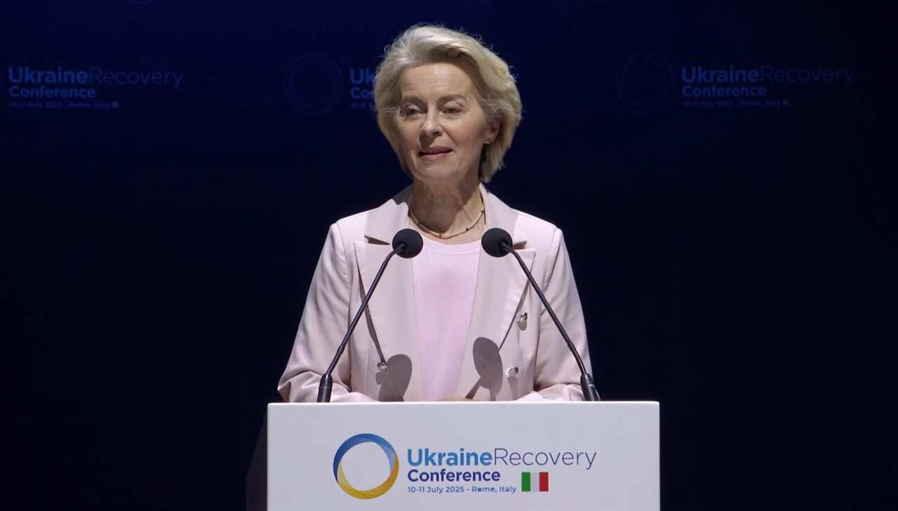 URC2025, a Roma il cuore d’Europa batte per l’Ucraina: 10miliardi per ricostruzione e ripresa URC2025, a Roma il cuore d’Europa batte per l’Ucraina: 10miliardi per ricostruzione e ripresa