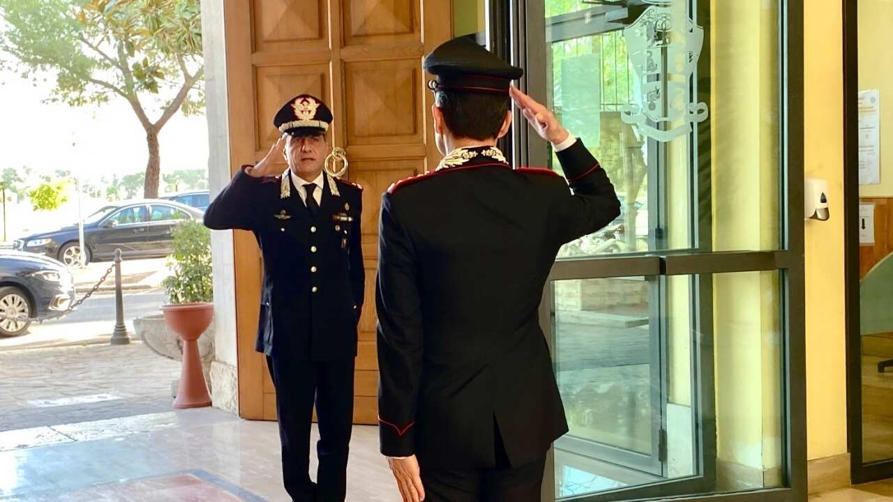 Galleria foto 'Il comandante dei Carabinieri Puglia a Foggia: «Qui eccellenti risultati contro la criminalità»' - foto 1