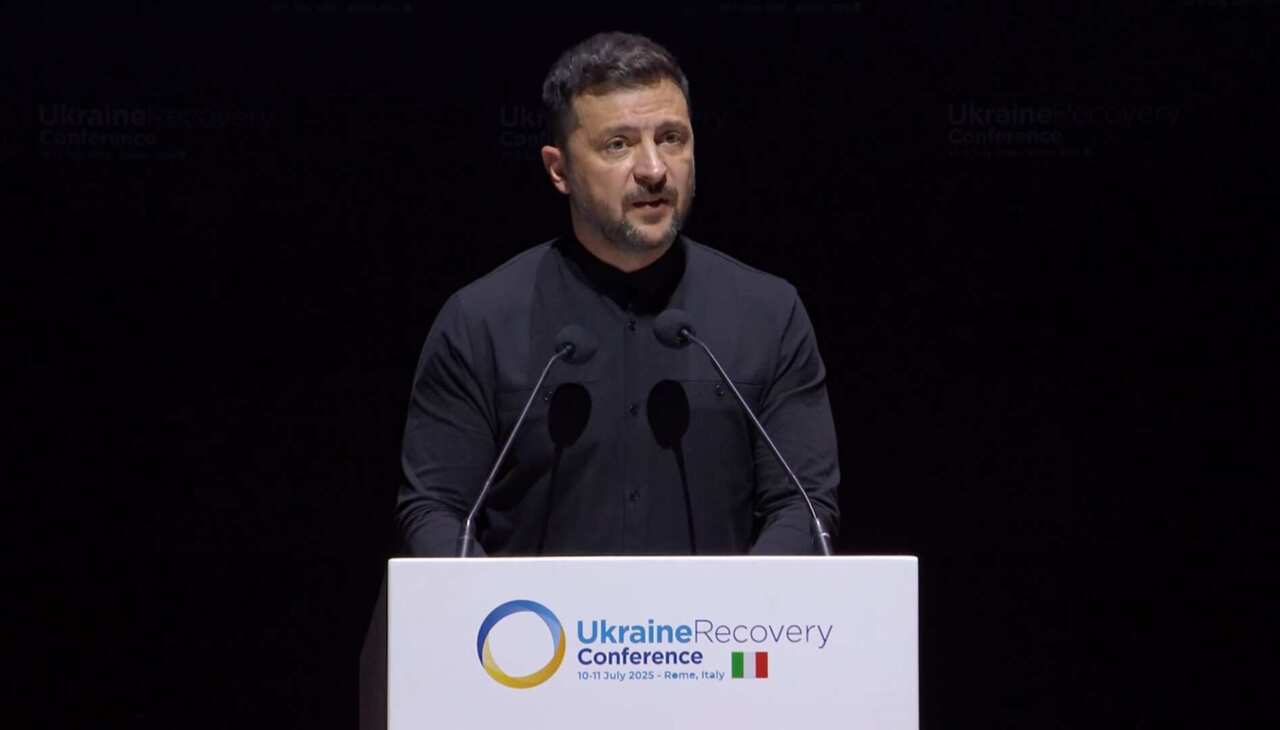 URC2025, a Roma il cuore d’Europa batte per l’Ucraina: 10miliardi per ricostruzione e ripresa URC2025, a Roma il cuore d’Europa batte per l’Ucraina: 10miliardi per ricostruzione e ripresa