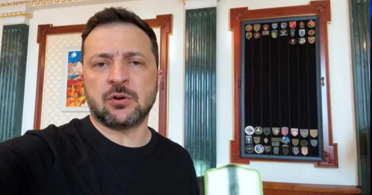 Galleria foto 'Attacchi russi nella notte, abbattuti 91 droni ucraini: 4 morti a Kiev. Zelensky: «Più difesa»' - foto 1