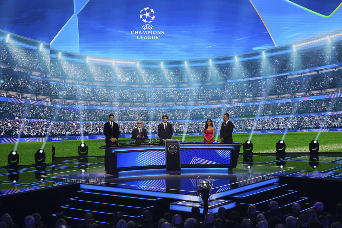 Galleria foto 'Sorteggi Champions League 2025, le rivali delle italiane: i match di Inter, Juventus, Atalanta e Napoli' - foto 1