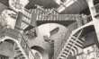 L’occhio cede all’eresia quando la mente vacilla. Dentro le geometrie di Escher