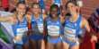 Europei U20, atletica: è record italiano. Oro nella staffetta femminile 4×100, Crotti trionfa nel triplo
