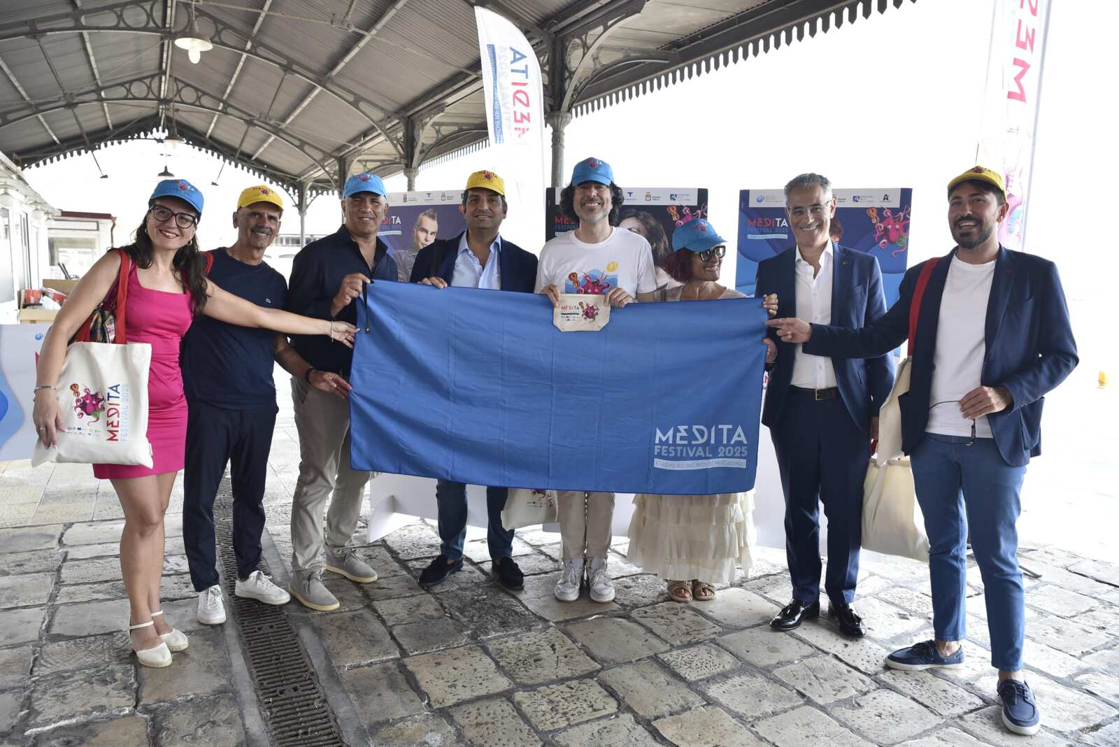 Galleria foto 'Al via la sesta edizione del MediTa Festival di Taranto, annunciato il cast: da Piero Pelù a Serena Rossi – FOTO' - foto 1