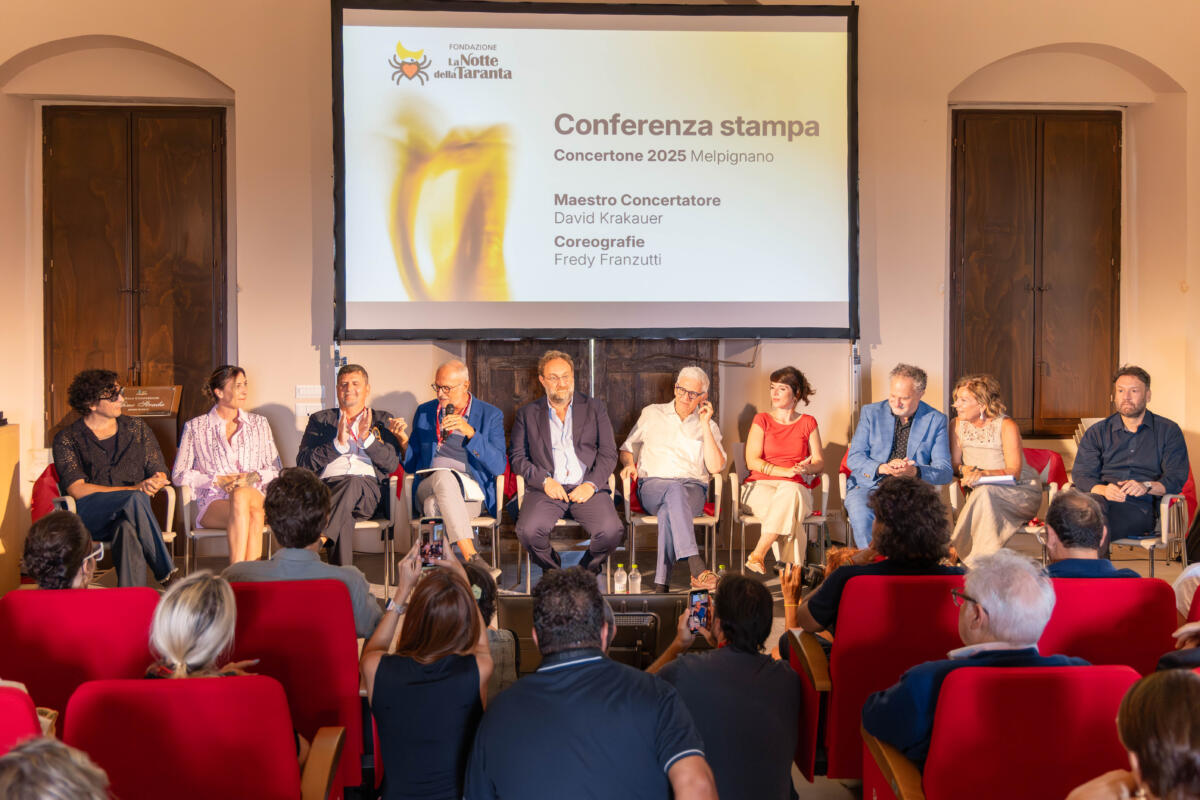 La Notte della Taranta 2025, Melpignano si prepara al Concertone: «Sarà una grande festa di allegria e pace»