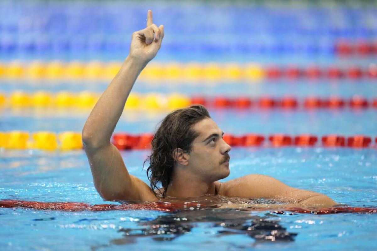 Galleria foto 'Nuoto: Ceccon da record nei 100 farfalla, Curtis ottava nei 100 stile ai Mondiali di Singapore' - foto 1